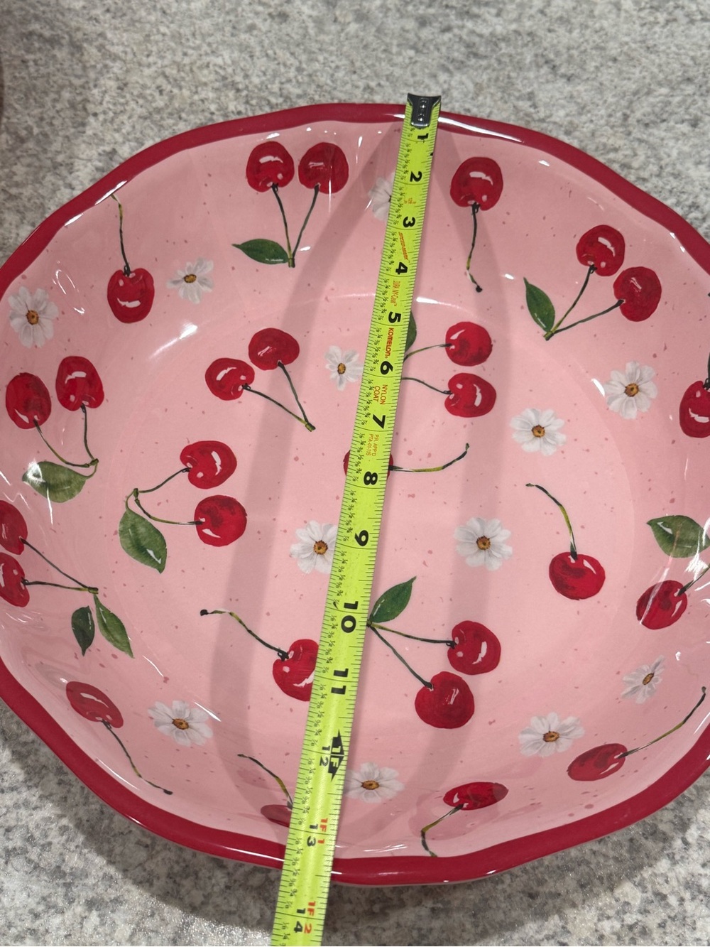 The Spring Shop Strawberry Cherry Lemon Fruit Party Decor Serving Set - Picture 15 of 17